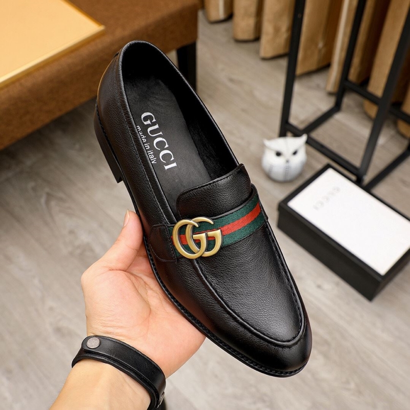 Gucci Leather Shoes